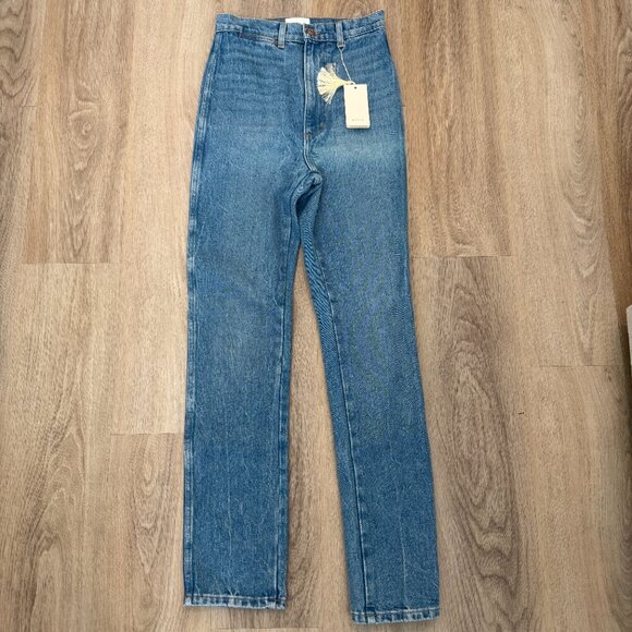 NWT Doen Lena Jeans in Provence Wash, sz 25 - Picture 2 of 8